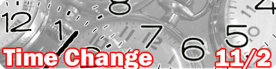 time change