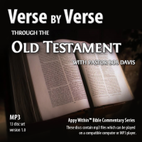 Verse By Verse Through The Old Testament